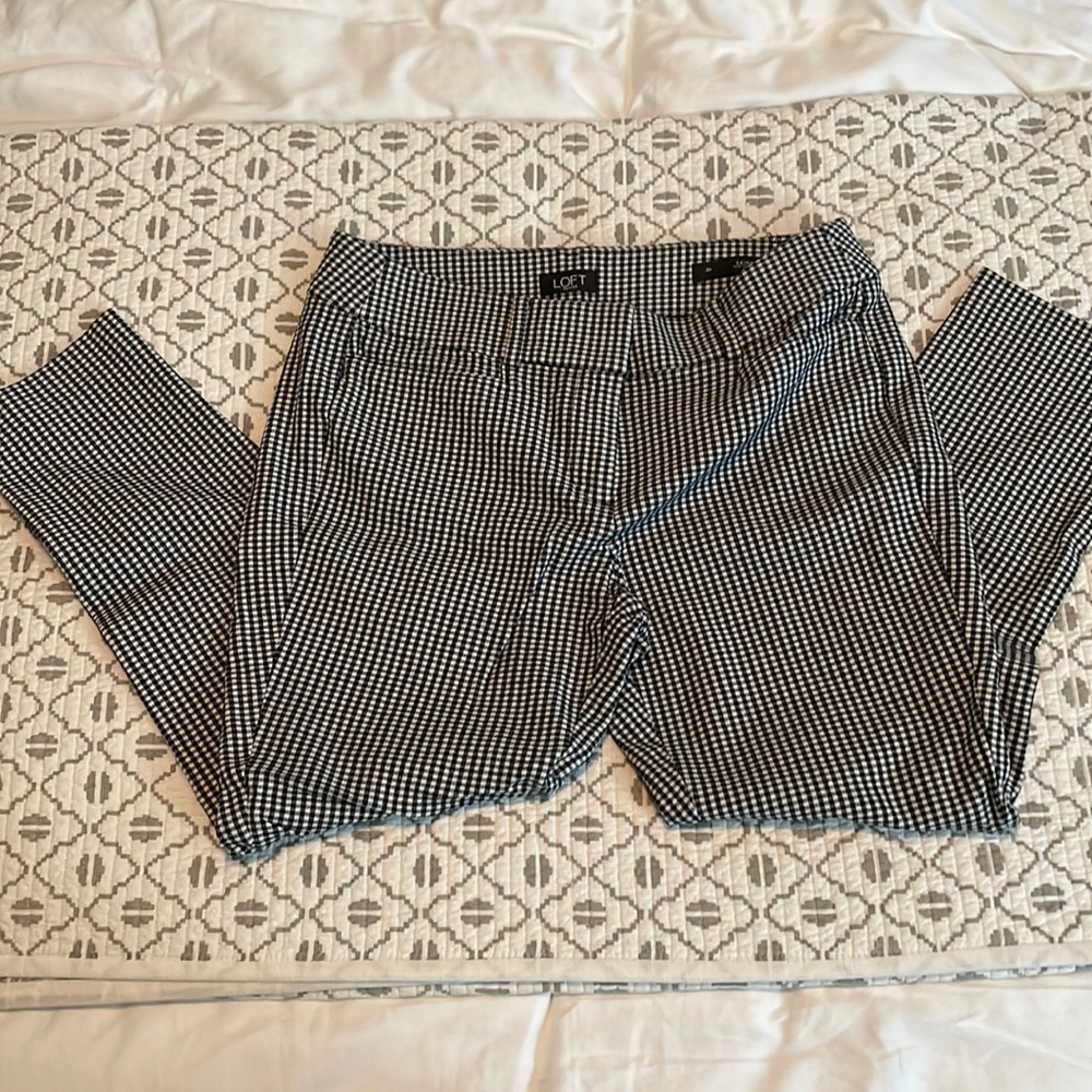 Loft work pants | petites | 4p | skinny